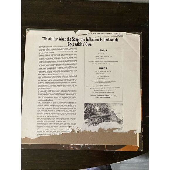 Vintage Chet Atkins - Picture 3 of 5